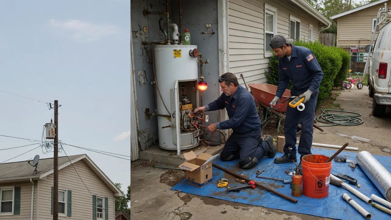 Leak Detection in Bowie, TX near me